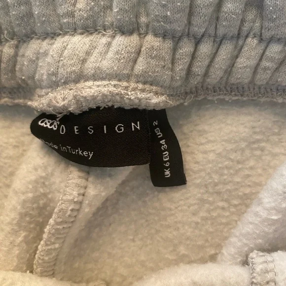 ASOS Weekend Collective oversized sweatpants gray marl - Picture 5 of 8